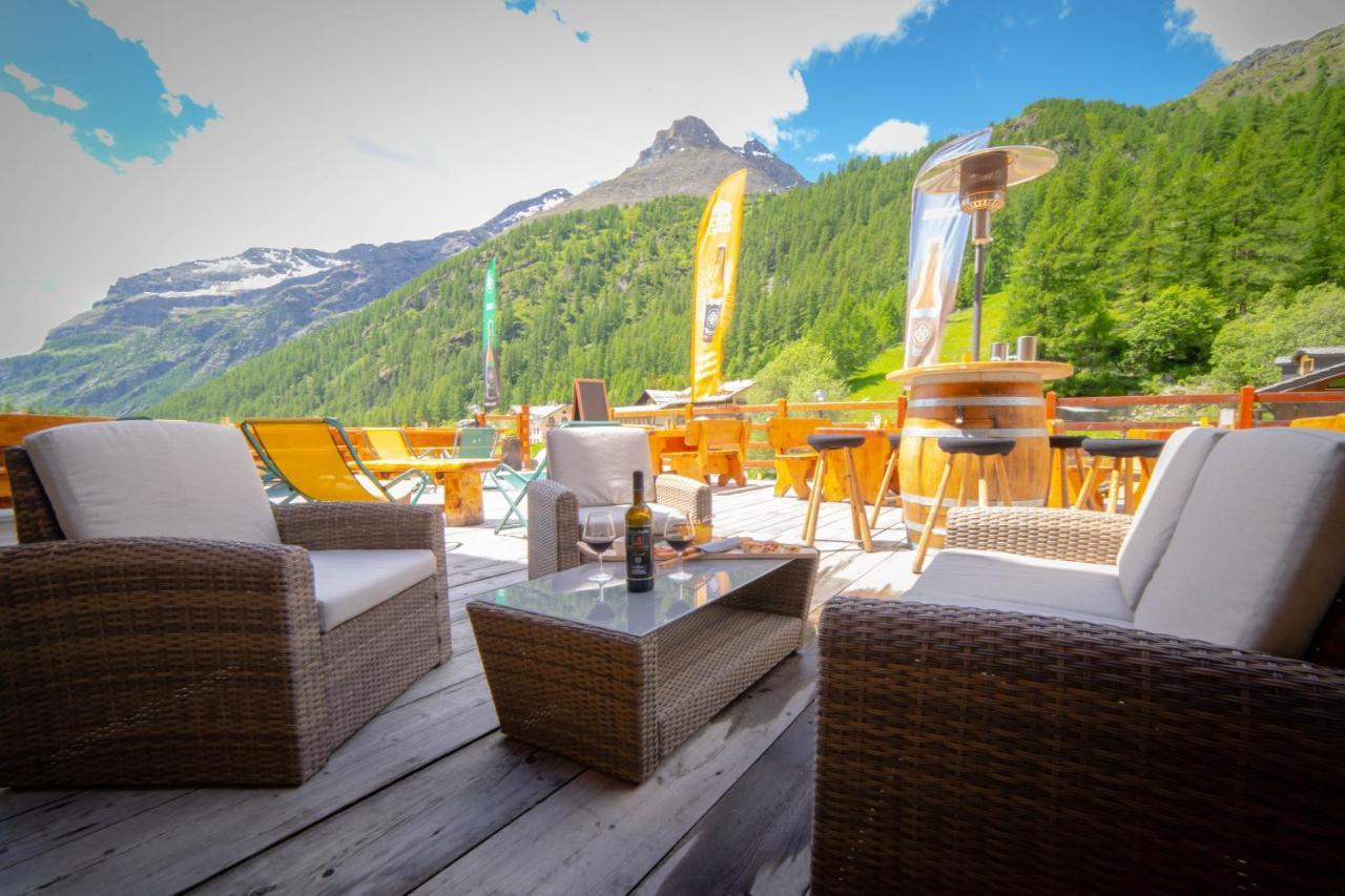 Walsertal Residence Gressoney-La-Trinite Exterior photo